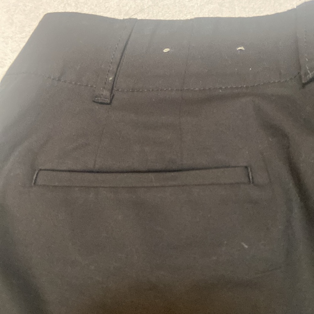 ANN TAYLOR Petite Size 4P Black Shorts - Picture 9 of 10